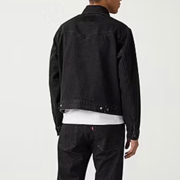 Levi's® Mens Classic Denim Trucker Jacket Size S - Picture 3 of 16